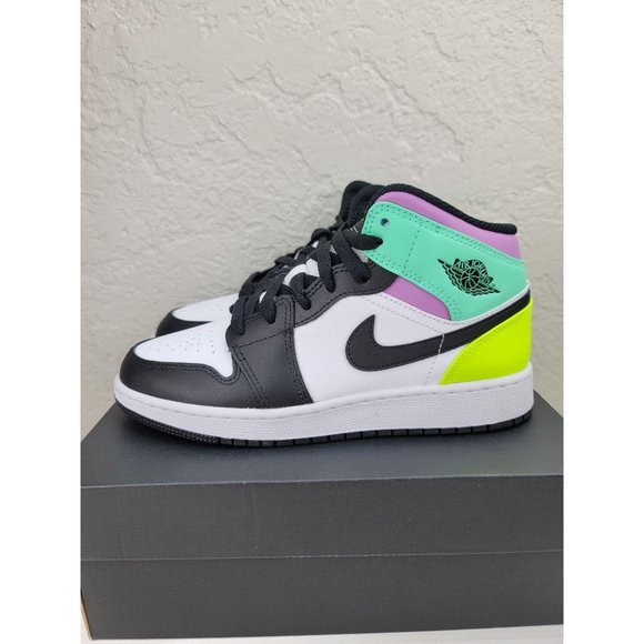 Jordan Shoes | Nike Air Jordan Mid Pastel Gs Sizes 554725175 | Poshmark